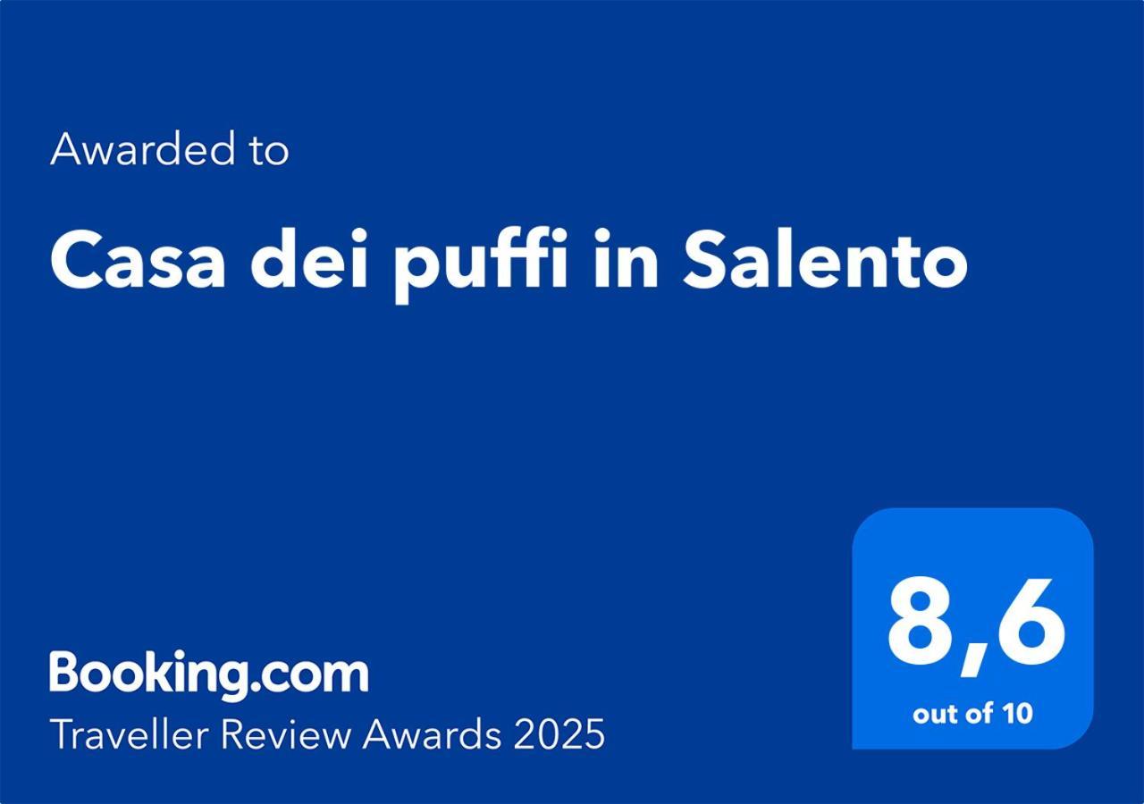 Casa Dei Puffi In Salento Βίλα Muro Leccese Εξωτερικό φωτογραφία